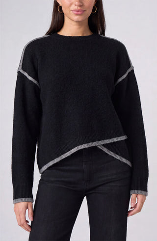 Tulip Hem Sleeve Sweater