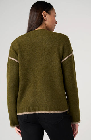 Tulip Hem Sleeve Sweater