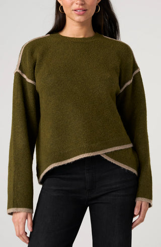 Tulip Hem Sleeve Sweater