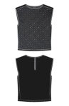 Chloe Woven Tee