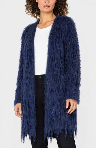Melissa Open Front Coat