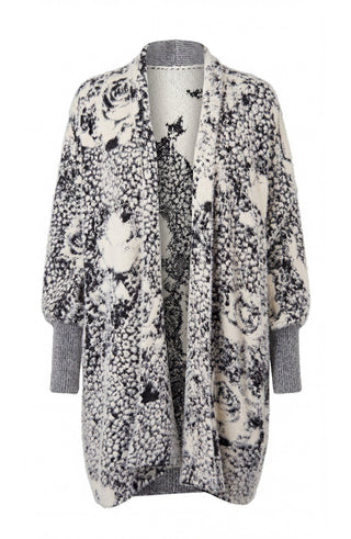 Open Front Cardigan