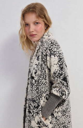 Open Front Cardigan