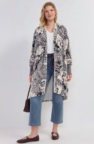 Open Front Cardigan