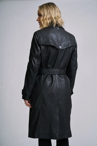 Leah Classic Trench Coat