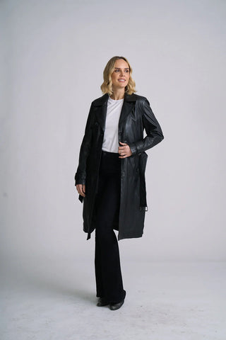 Leah Classic Trench Coat