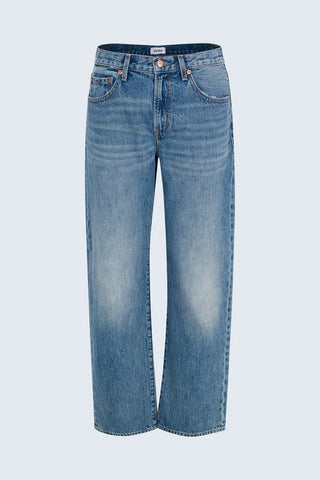 Lexi Bowed Straight Jean