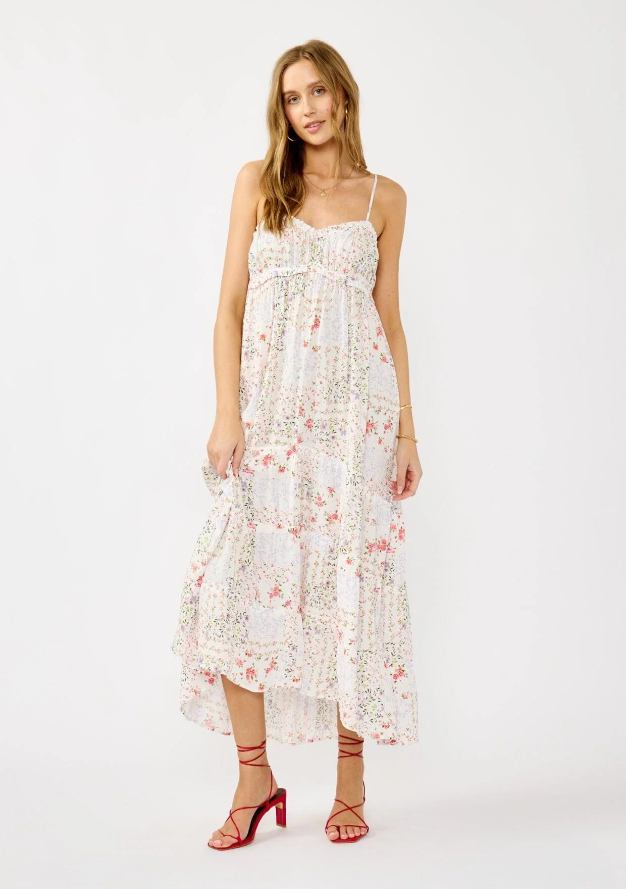 Carry Me There Maxi Dress