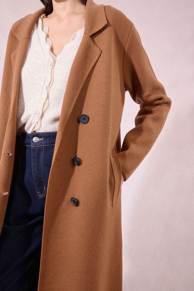 Velina Knitted Coat