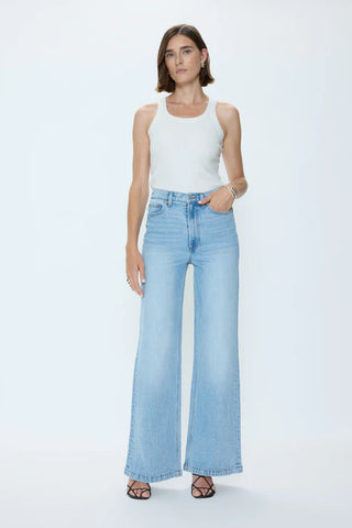 Lana HR Ultra Wide Leg Jeans