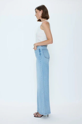 Lana HR Ultra Wide Leg Jeans