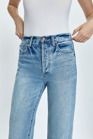 Cassie Super HR Straight Jeans
