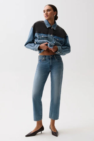 Issa MR Relaxed Straight Jeans