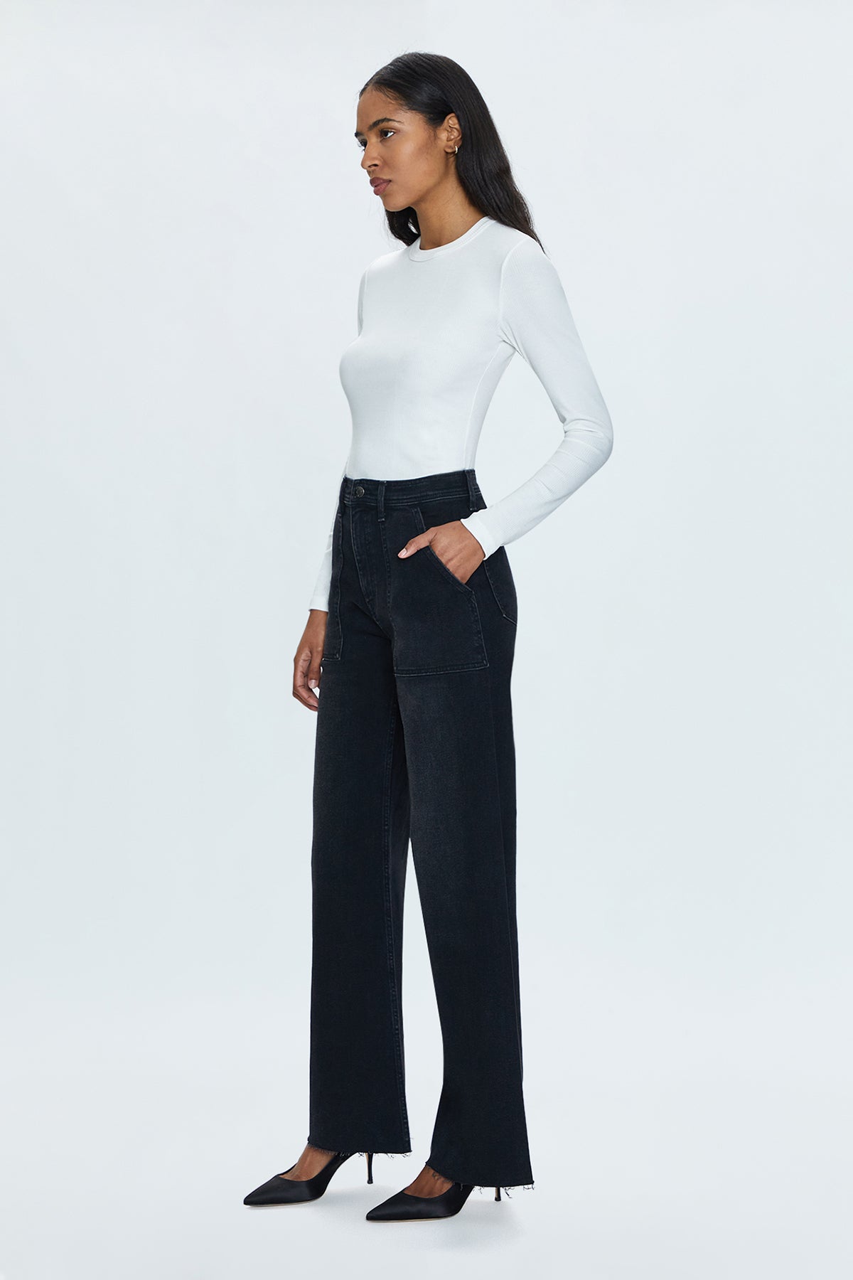 Penny Utility High Rise Wide Leg