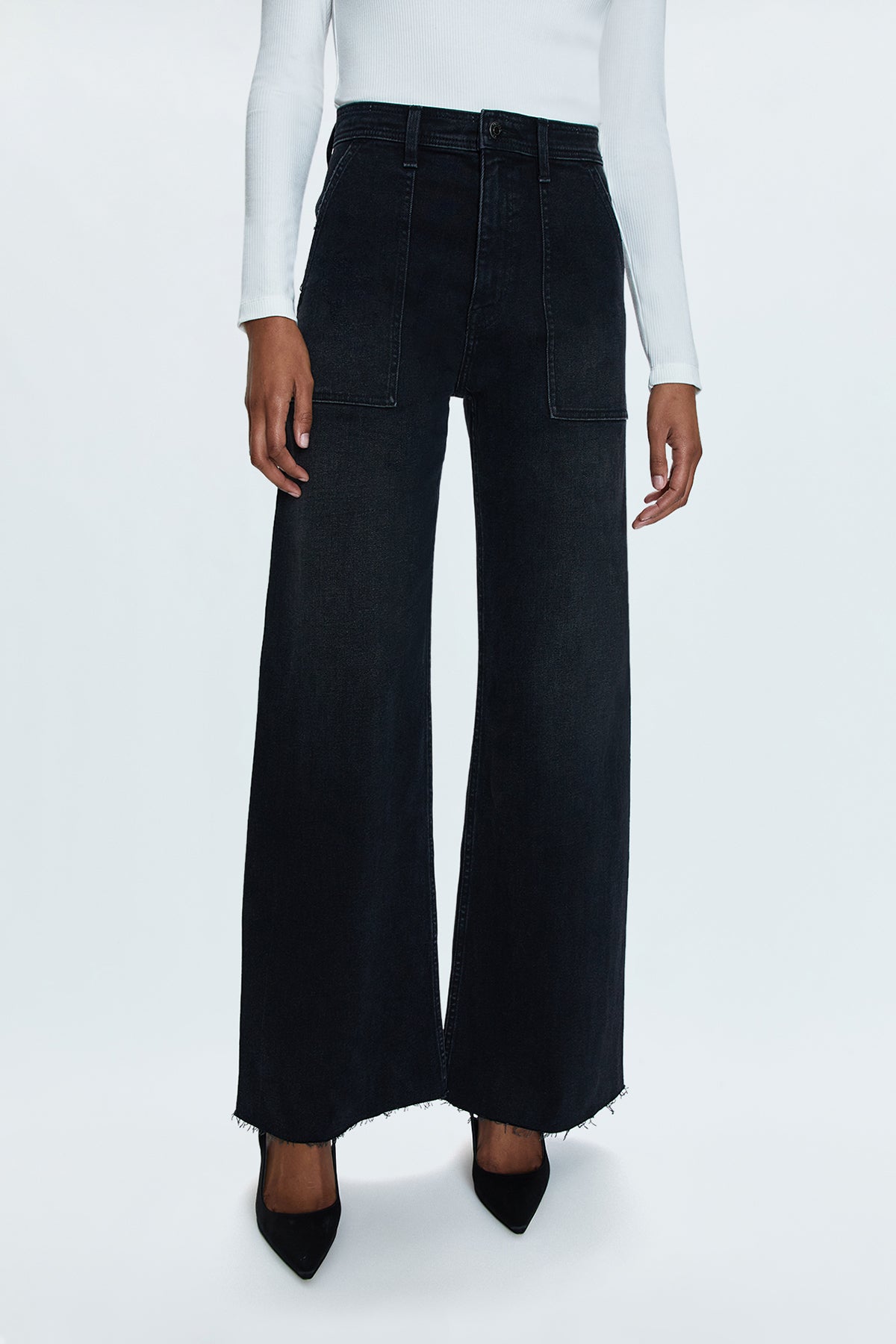 Penny Utility High Rise Wide Leg