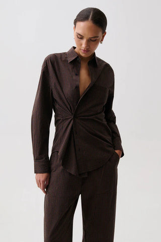 Mila LS Wrap Top