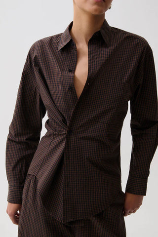 Mila LS Wrap Top