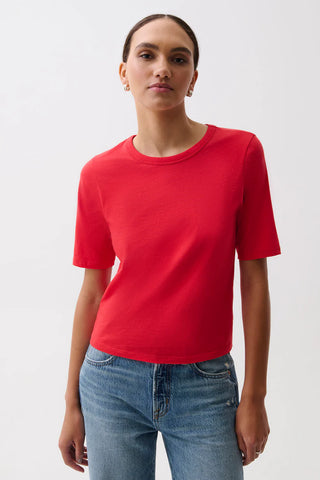 Melika Crew Neck Tee