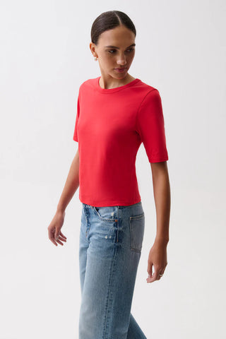 Melika Crew Neck Tee