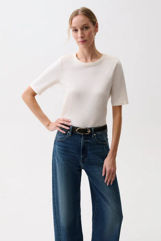 Melika Crew Neck Tee