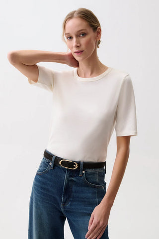 Melika Crew Neck Tee