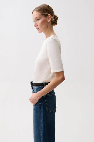 Melika Crew Neck Tee