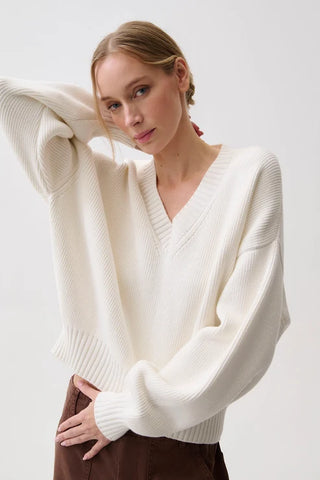 Nika V Neck Sweater