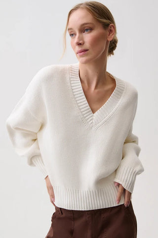 Nika V Neck Sweater