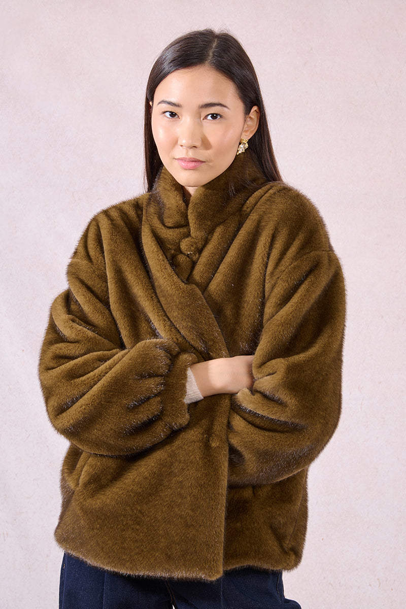 Camellia Coat