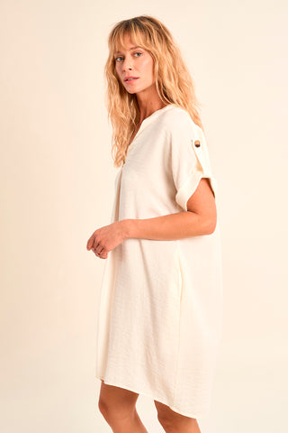 Shine Woven Dress