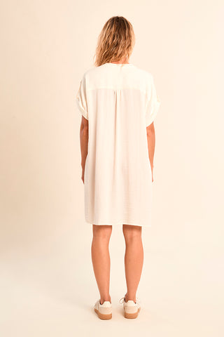 Shine Woven Dress