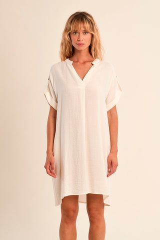 Shine Woven Dress