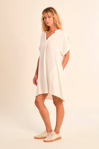 Shine Woven Dress