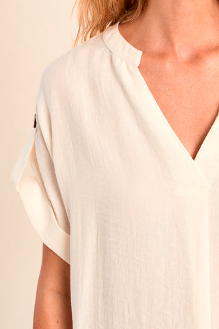 Shine Woven Dress