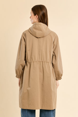 Kiara Woven Trench