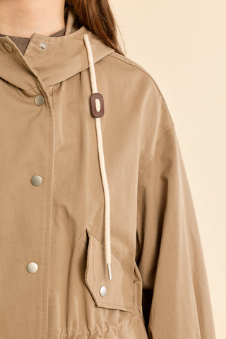 Kiara Woven Trench