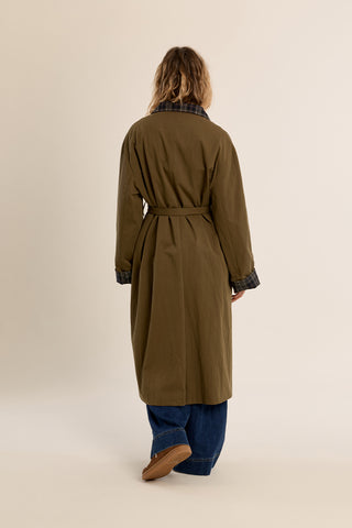 Kyla Woven Trench