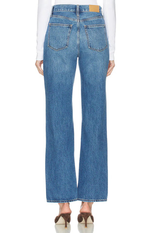 Cassie Super HR Straight Jeans
