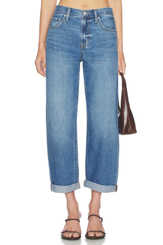 Donny HR Rolled Hem Jeans