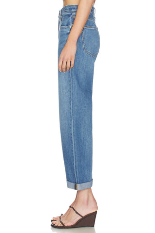 Donny HR Rolled Hem Jeans