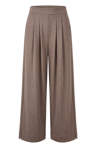 Pull On Pleated Wide Leg