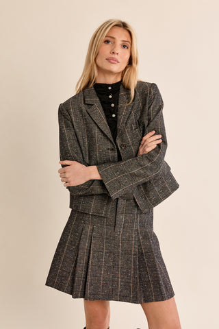 Precious Woven Blazer