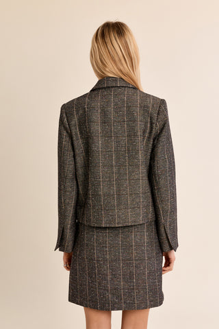 Precious Woven Blazer