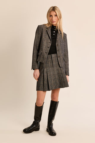 Precious Woven Blazer