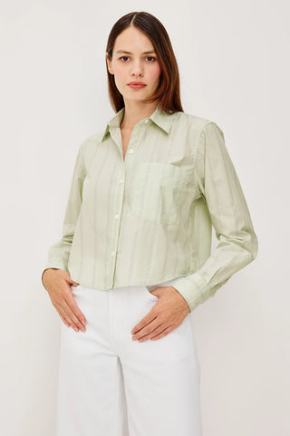 Ramy Shirt  Leon Stripe