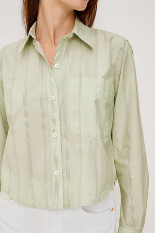 Ramy Shirt  Leon Stripe