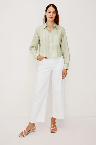 Ramy Shirt  Leon Stripe