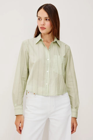 Ramy Shirt  Leon Stripe