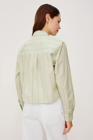 Ramy Shirt  Leon Stripe