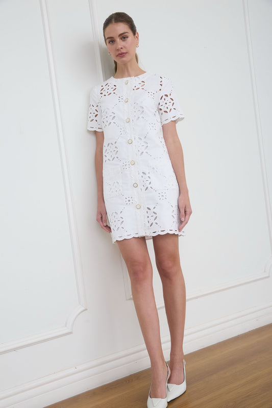 Charlotte Punch Out Dress